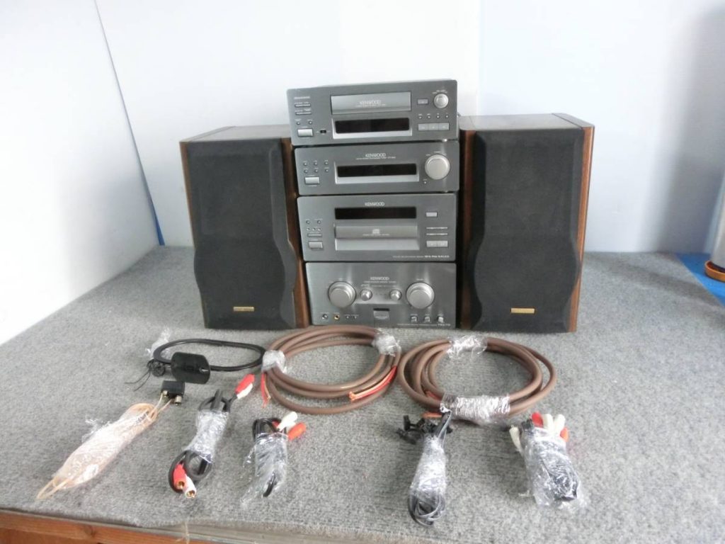 KENWOOD ケンウッド コンポ KTF-5002 KTF-5002 DPF-7002 KAF-5002 LSF