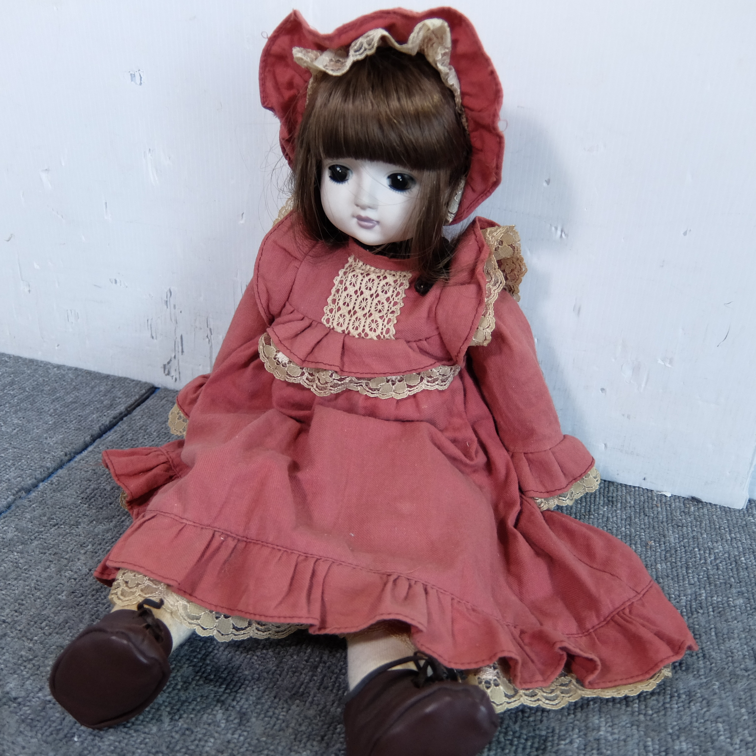 神戸市芦屋市のお客様より海外の人形を買取しました 不用品買取 回収の出張買取バイヤーズ